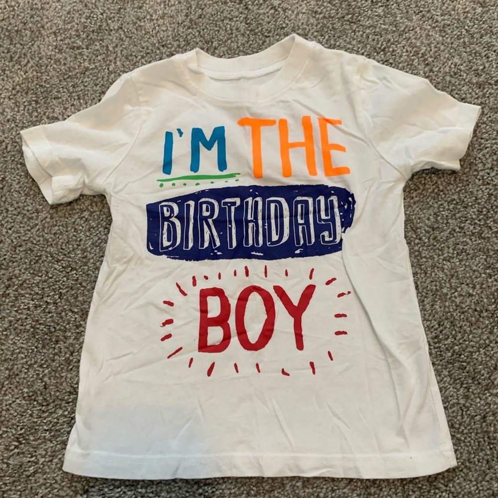 Happy birthday 2T Boys T-shirt